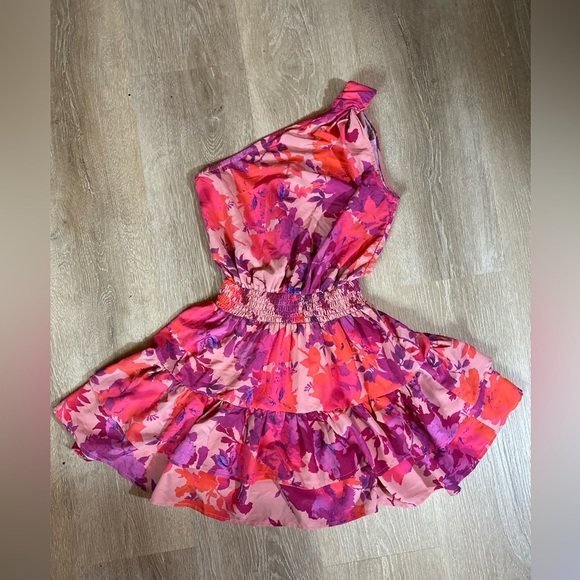 ENTRO, Sweet Statement Ruffle Mini Dress, small - Picture 7 of 11